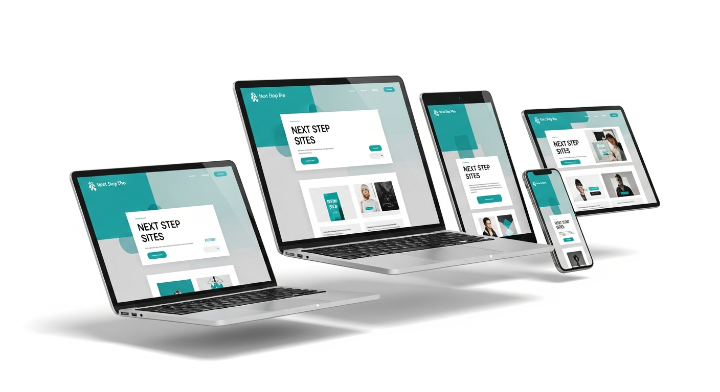 Professional website equipment - mobile responsive design and hosting